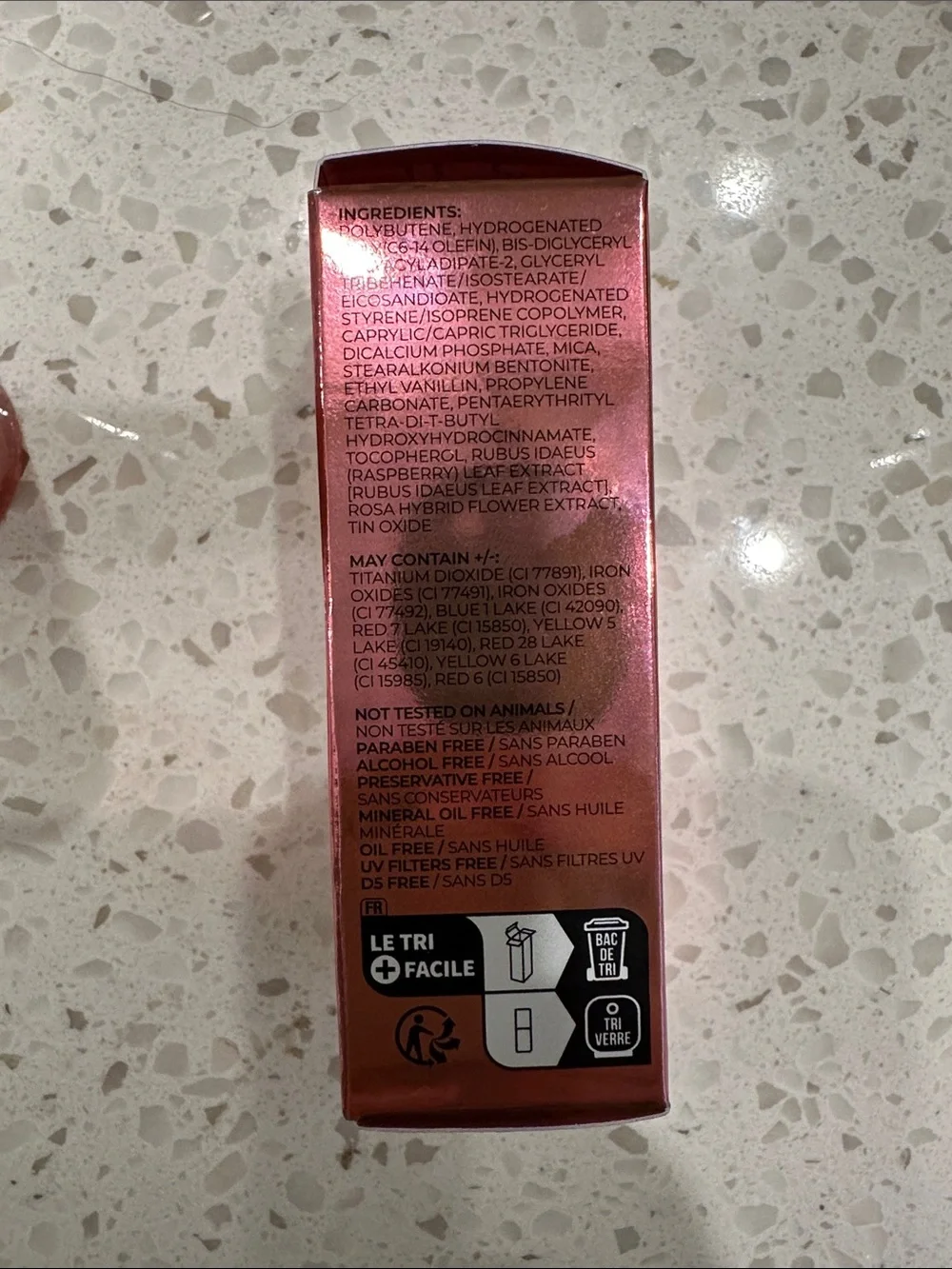 Natasha Denona HY-GLOSS Tinted Gloss Balm — Cherry Blossom
